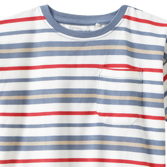 Jungen T-Shirt mit Streifen