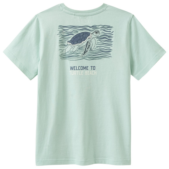 Jungen T-Shirt mit Rückenprint