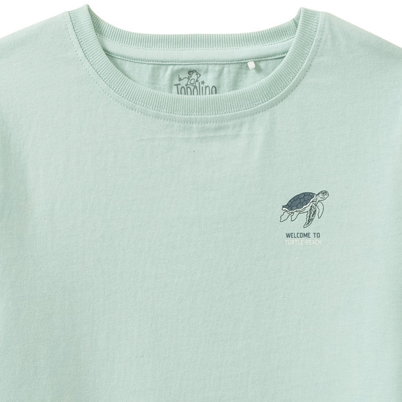 Jungen T-Shirt mit Rückenprint