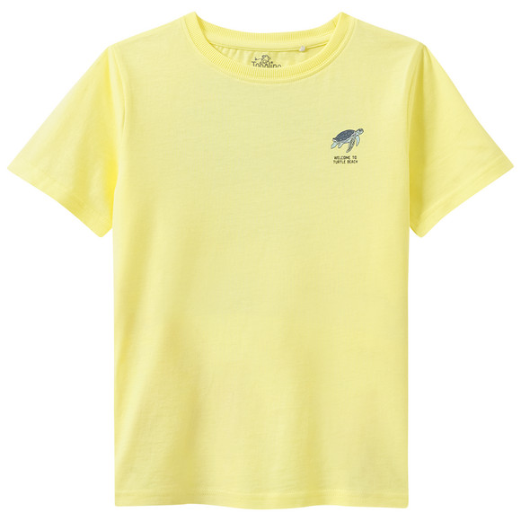 Jungen T-Shirt mit Rückenprint