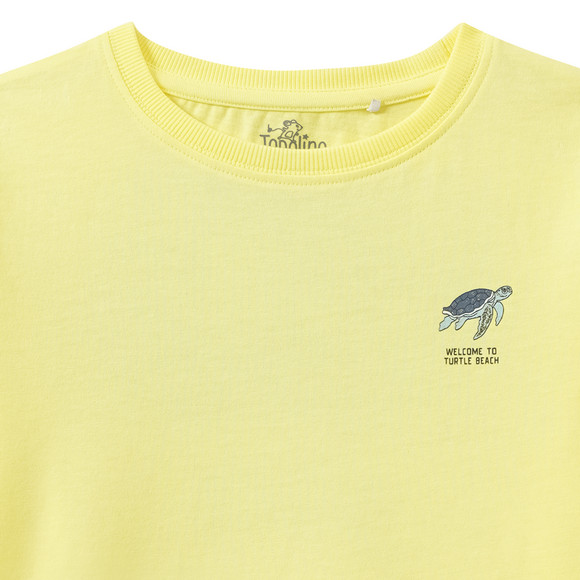 Jungen T-Shirt mit Rückenprint