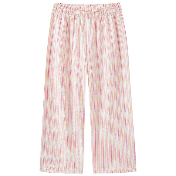 Mädchen Hose in Crepp-Optik