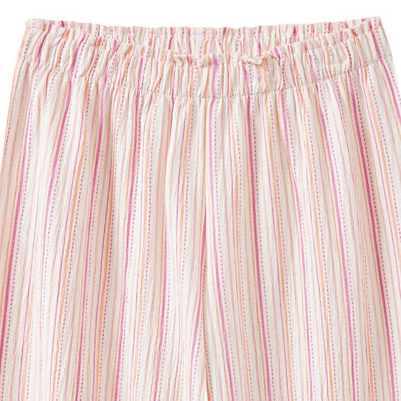 Mädchen Hose in Crepp-Optik