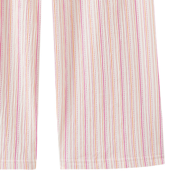 Mädchen Hose in Crepp-Optik