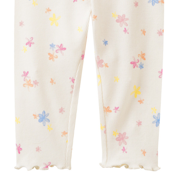Mädchen Capri-Leggings mit Allover-Print