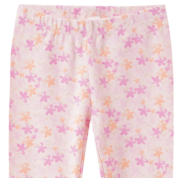 Mädchen Capri-Leggings mit Allover-Print
