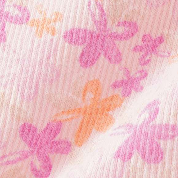 Mädchen Capri-Leggings mit Allover-Print