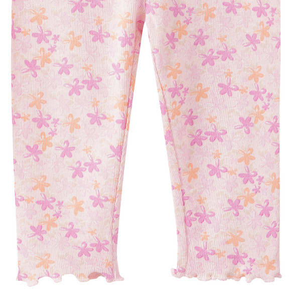 Mädchen Capri-Leggings mit Allover-Print