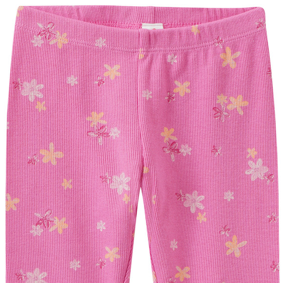 Mädchen Capri-Leggings mit Allover-Print