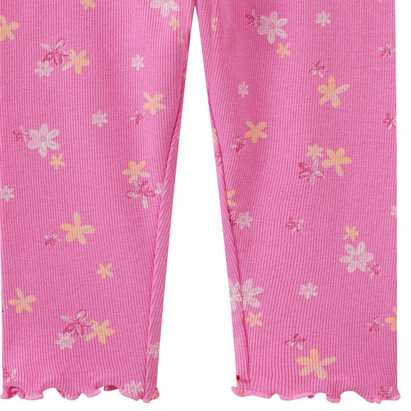 Mädchen Capri-Leggings mit Allover-Print