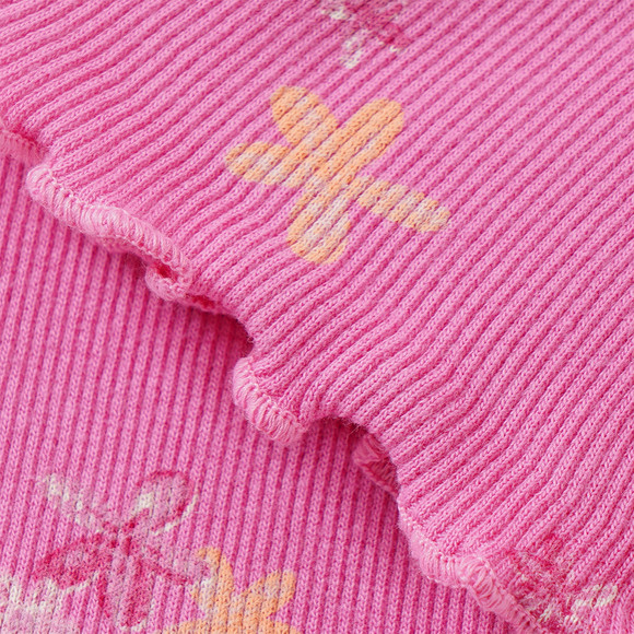 Mädchen Capri-Leggings mit Allover-Print