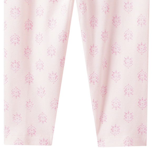 Mädchen Capri-Leggings mit Allover-Print