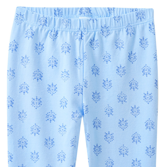 Mädchen Capri-Leggings mit Allover-Print