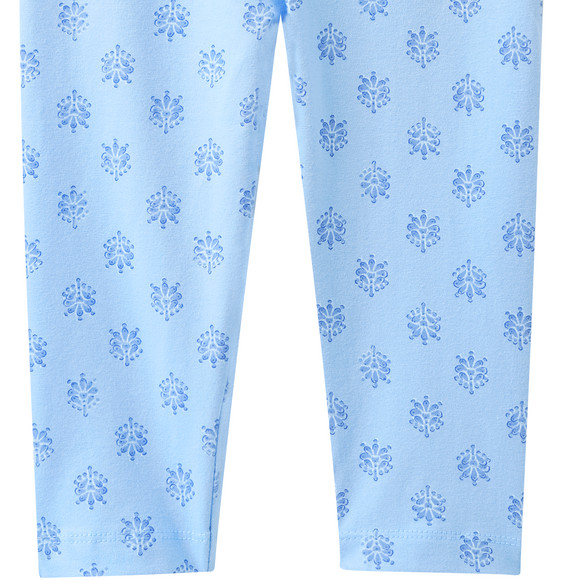 Mädchen Capri-Leggings mit Allover-Print