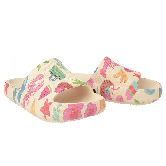 Kinder Badeschuhe mit sommerlichen Motiven