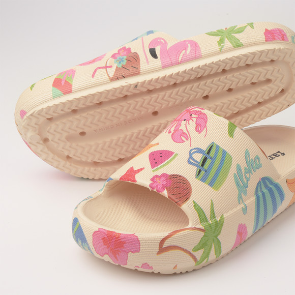 Kinder Badeschuhe mit sommerlichen Motiven