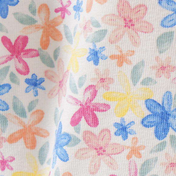 Mädchen Radler mit Allover-Muster