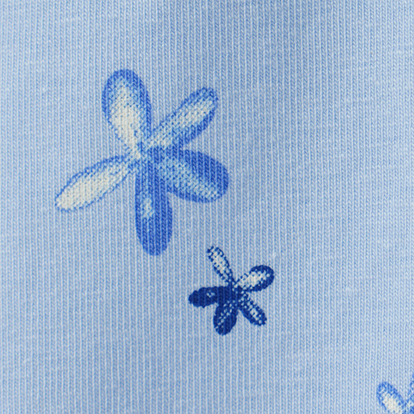 Mädchen Radler mit Allover-Muster