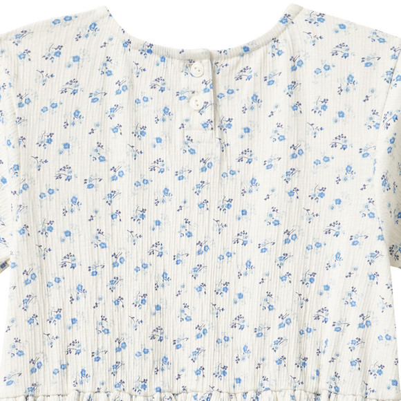 Mädchen Kleid mit Allover-Muster