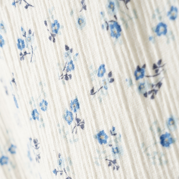 Mädchen Kleid mit Allover-Muster