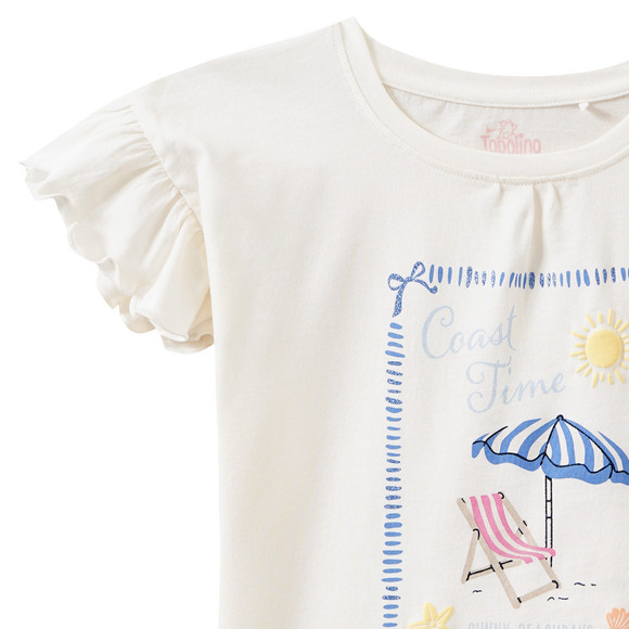 Mädchen T-Shirt mit sommerlichem Print