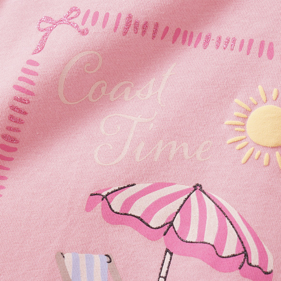 Mädchen T-Shirt mit sommerlichem Print