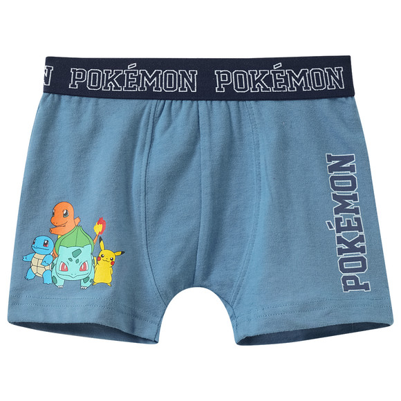 2 Pokémon Boxer mit Print