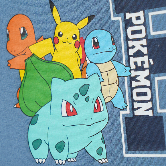 2 Pokémon Unterhemden mit Print