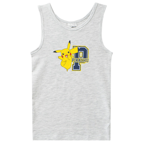 2 Pokémon Unterhemden mit Print