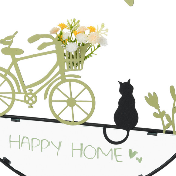 Ronde decoratieve display