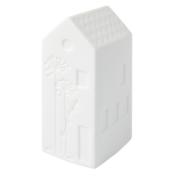 LED Deko-Haus aus Keramik