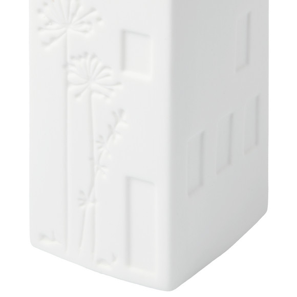 LED Deko-Haus aus Keramik