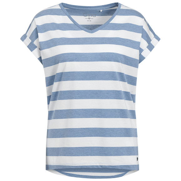 Damen T-Shirt im Basic-Look