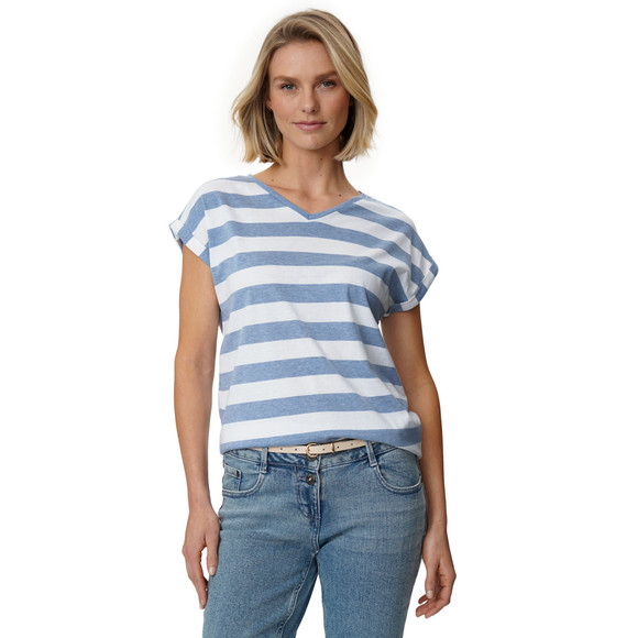 Damen T-Shirt im Basic-Look