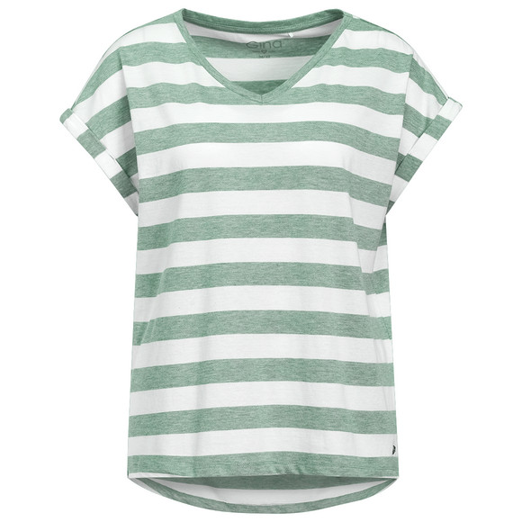 Damen T-Shirt im Basic-Look