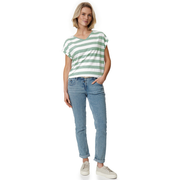 Damen T-Shirt im Basic-Look