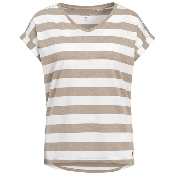 Damen T-Shirt im Basic-Look
