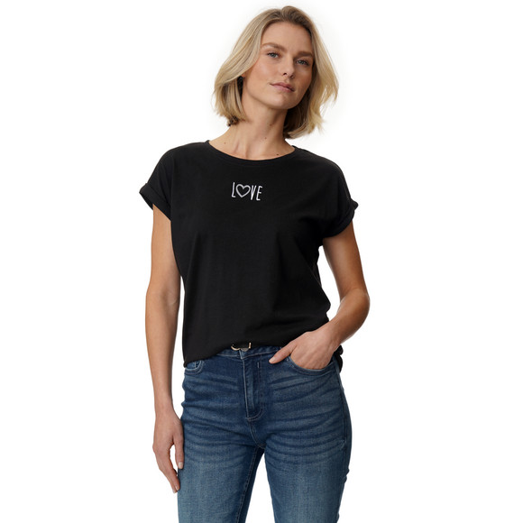 Damen T-Shirt im Basic-Look