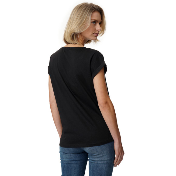 Damen T-Shirt im Basic-Look