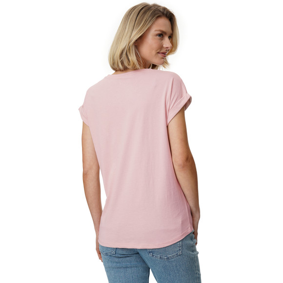 T-shirt voor dames in basic look