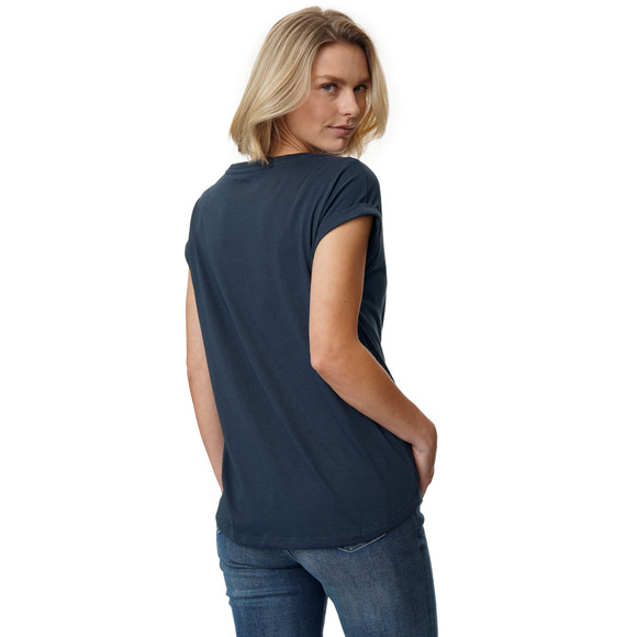 T-shirt voor dames in basic look