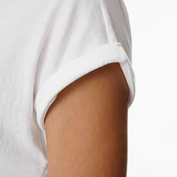 Damen T-Shirt im Basic-Look