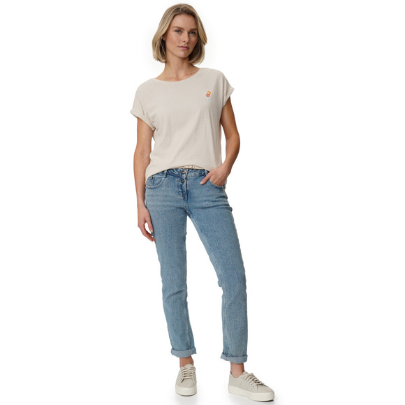 Damen T-Shirt im Basic-Look