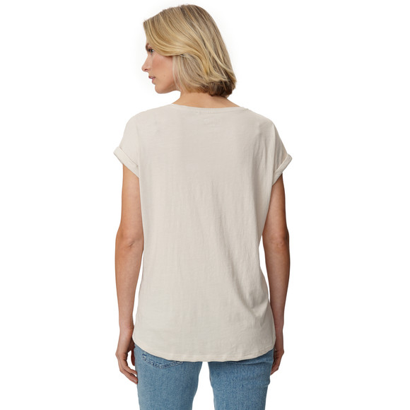 Damen T-Shirt im Basic-Look
