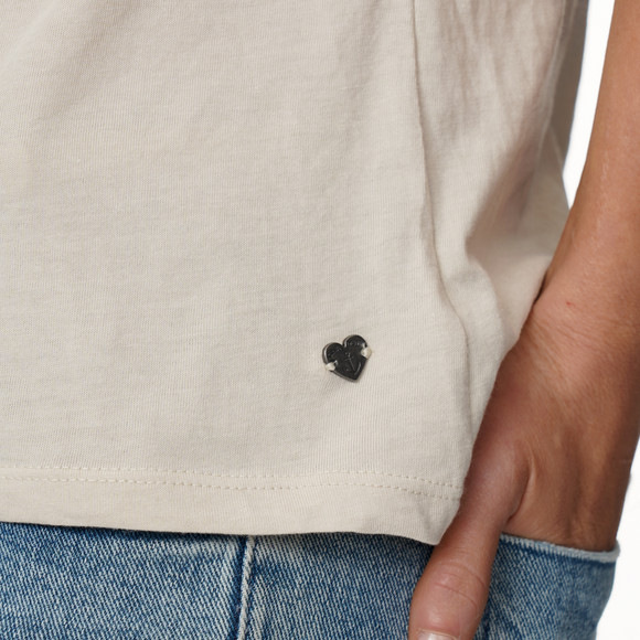 Damen T-Shirt im Basic-Look