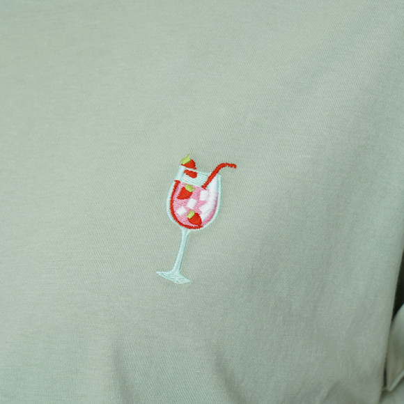 Damen T-Shirt im Basic-Look