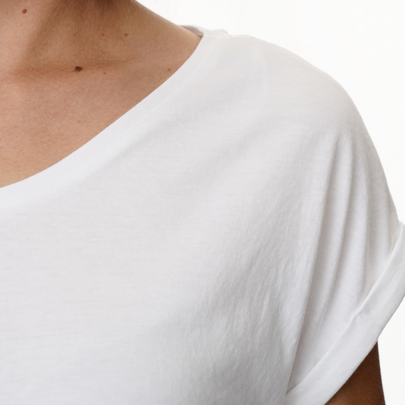 T-shirt voor dames in basic look