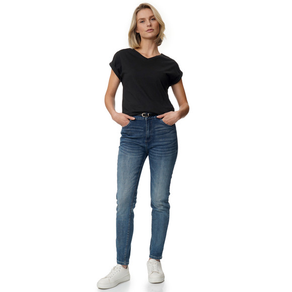 Damen T-Shirt im Basic-Look