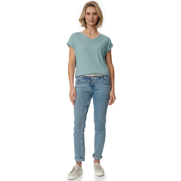 Damen T-Shirt im Basic-Look