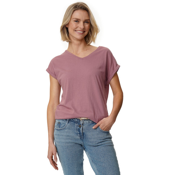 Damen T-Shirt im Basic-Look